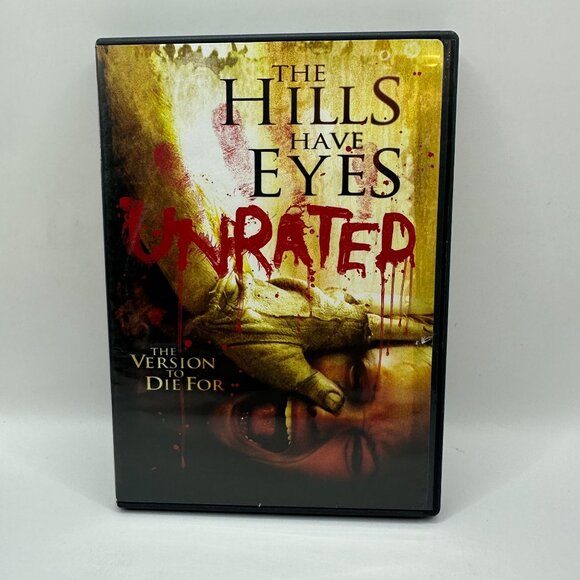 The Hills Have Eyes Unrated DVD Horror Film Alexandre Aja Fox Anchor Bay - Picture 2 of 4